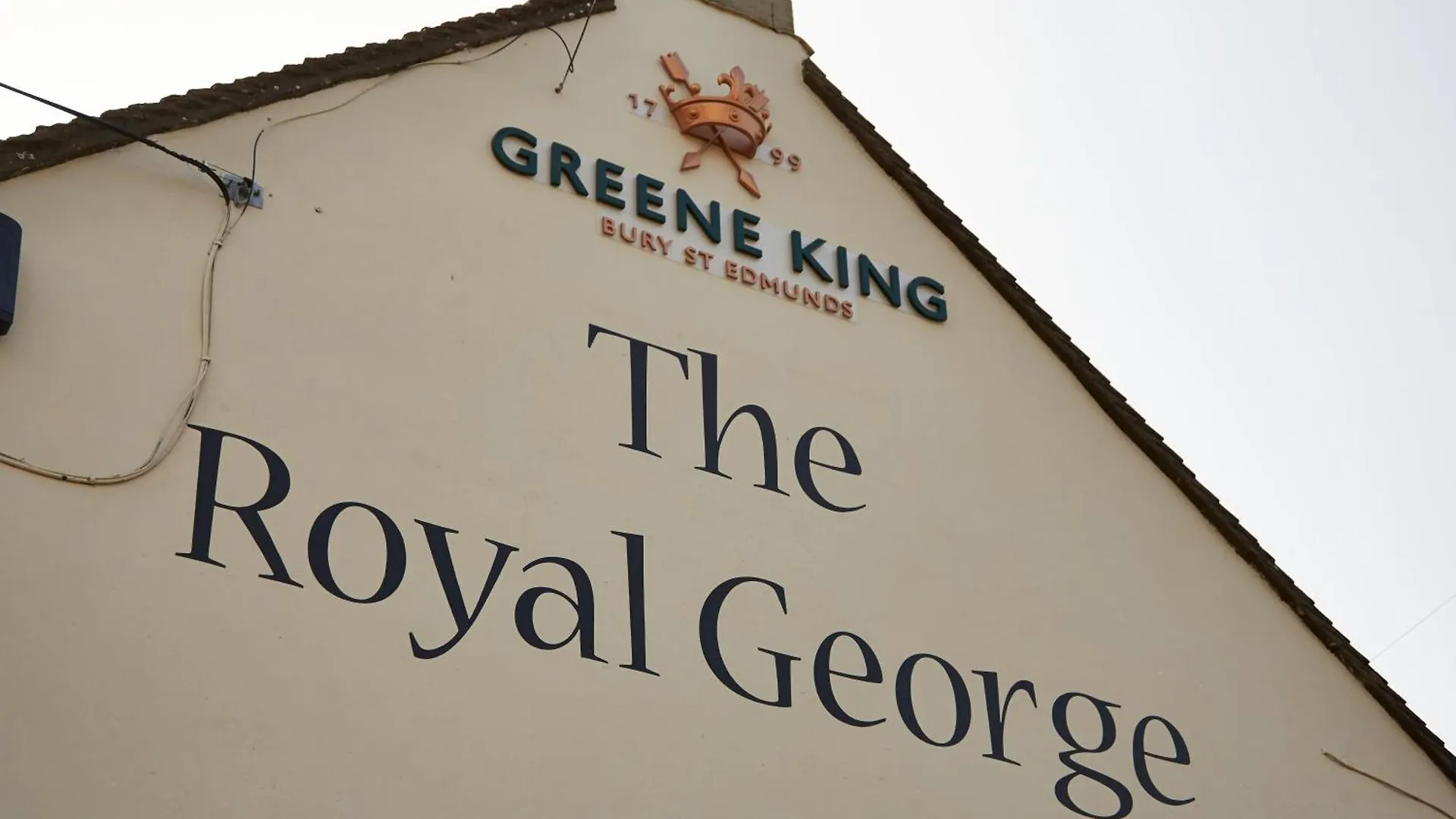 Royal George Hotel By Greene King Inns Бирдлип Великобритания