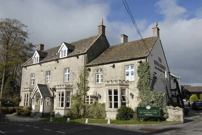 Royal George Hotel By Greene King Inns Бирдлип